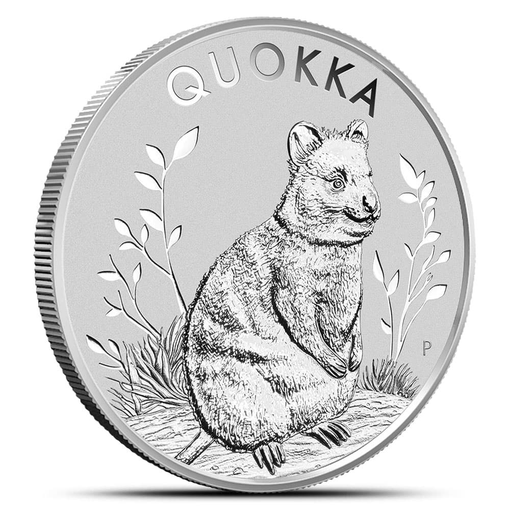 2023 1 oz Australian Quokka Silver Coin (BU)