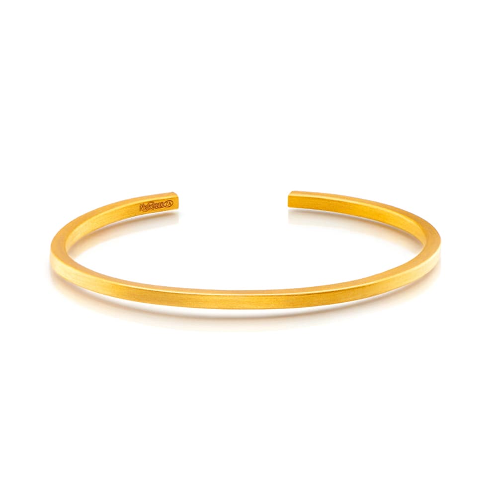 Nebü 1 oz 24K Bullion Classic Bangle