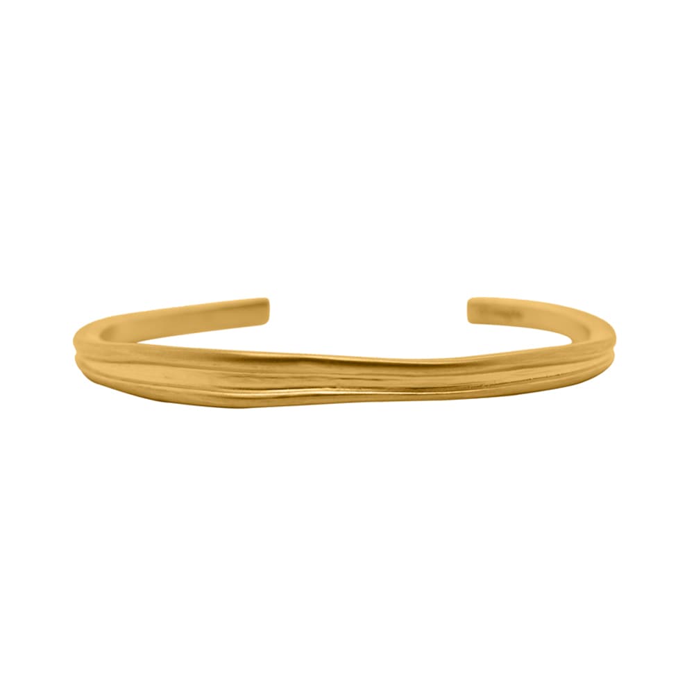 Nebü 42.5g 24K Irregular Bangle