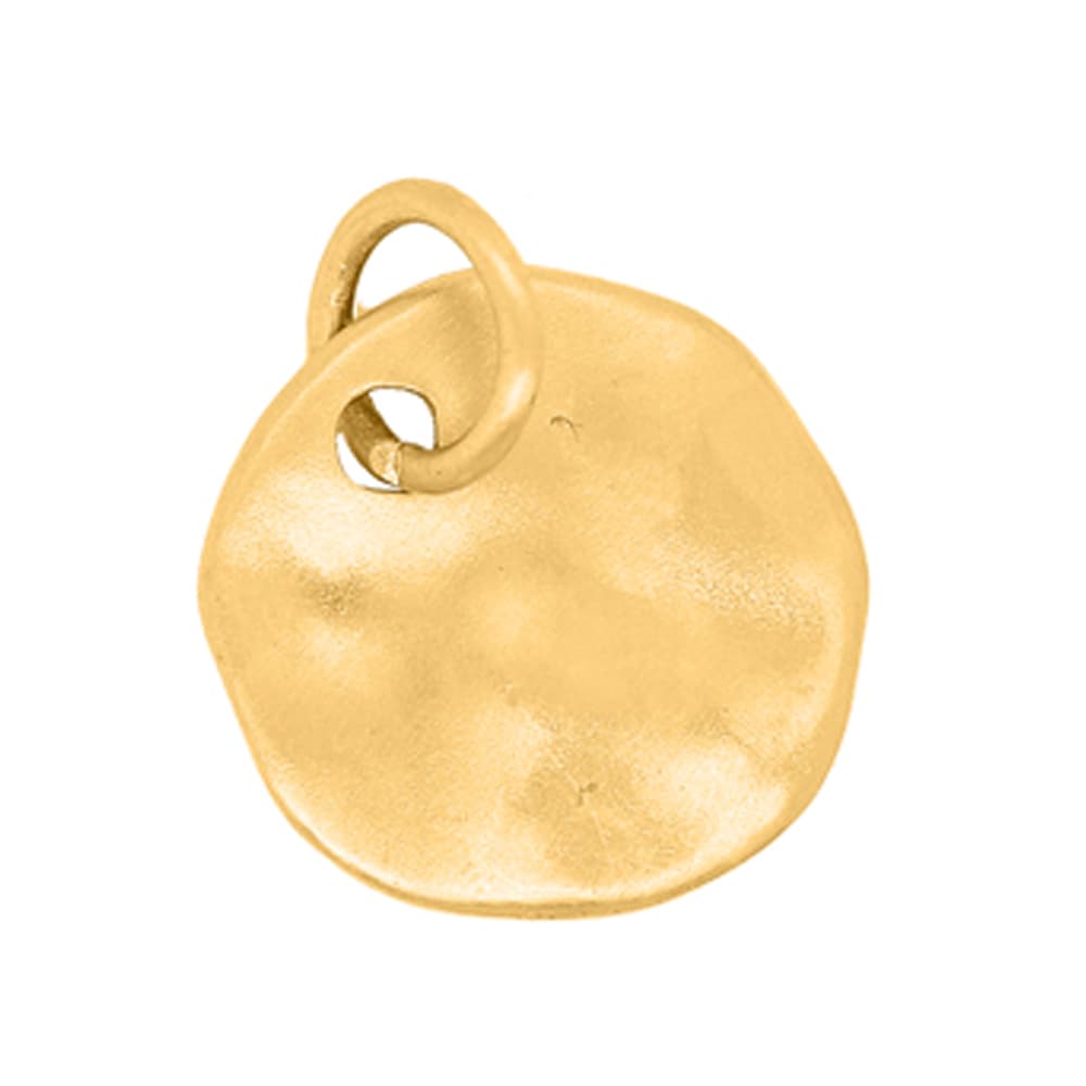 Nebü 5.6g 24K Soft Hammered Charm