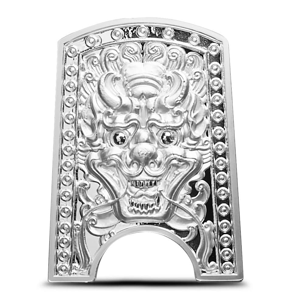 2 oz Proof Doggaebi Silver Stacker (New)