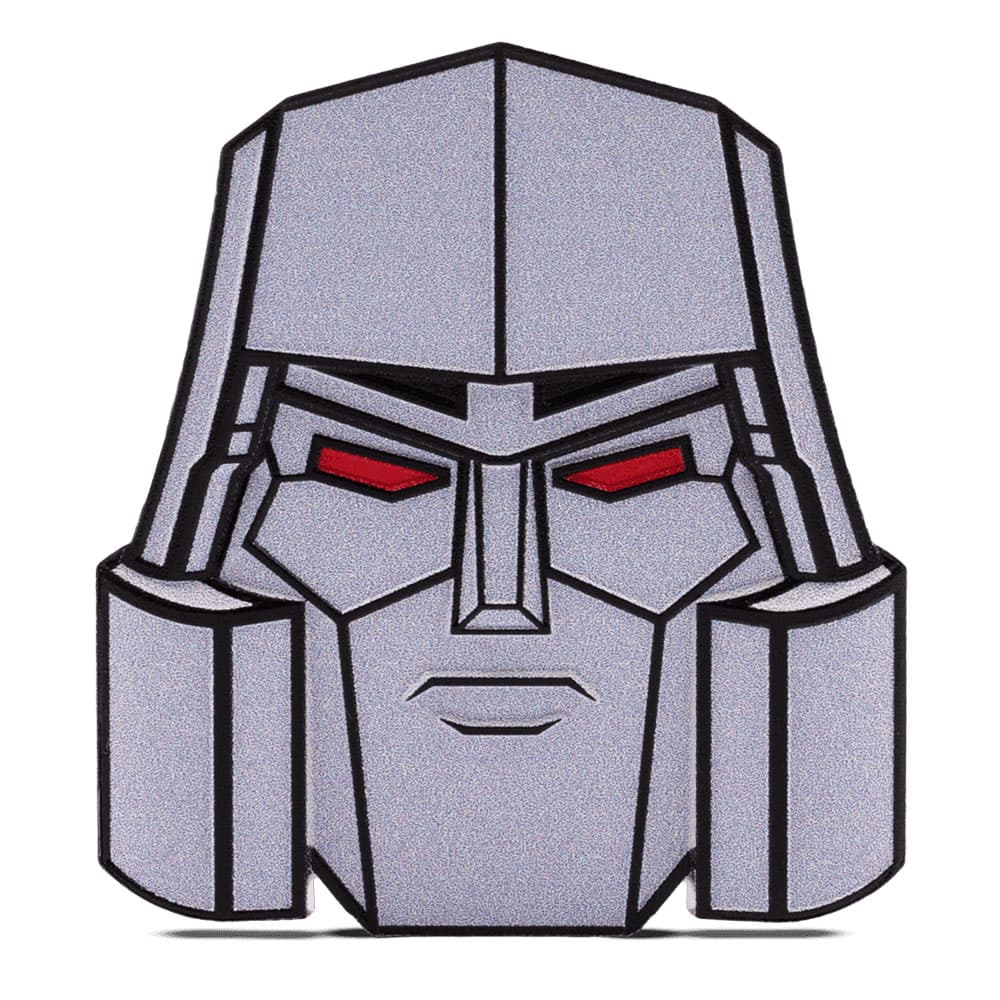 2024 1 oz Proof Colorized Niue Silver Megatron Transformers Head Shaped Coin (Box + CoA)