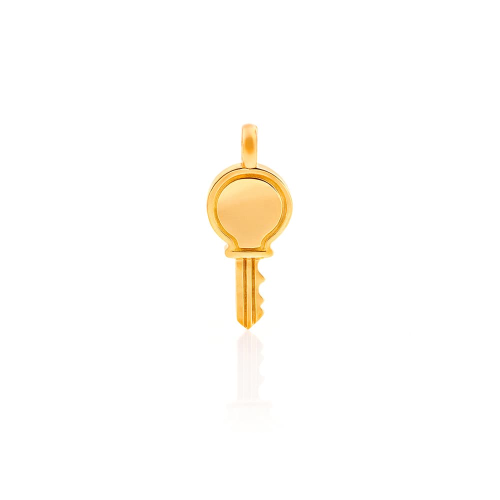 Nebü 9.25g 24K Key Pendant