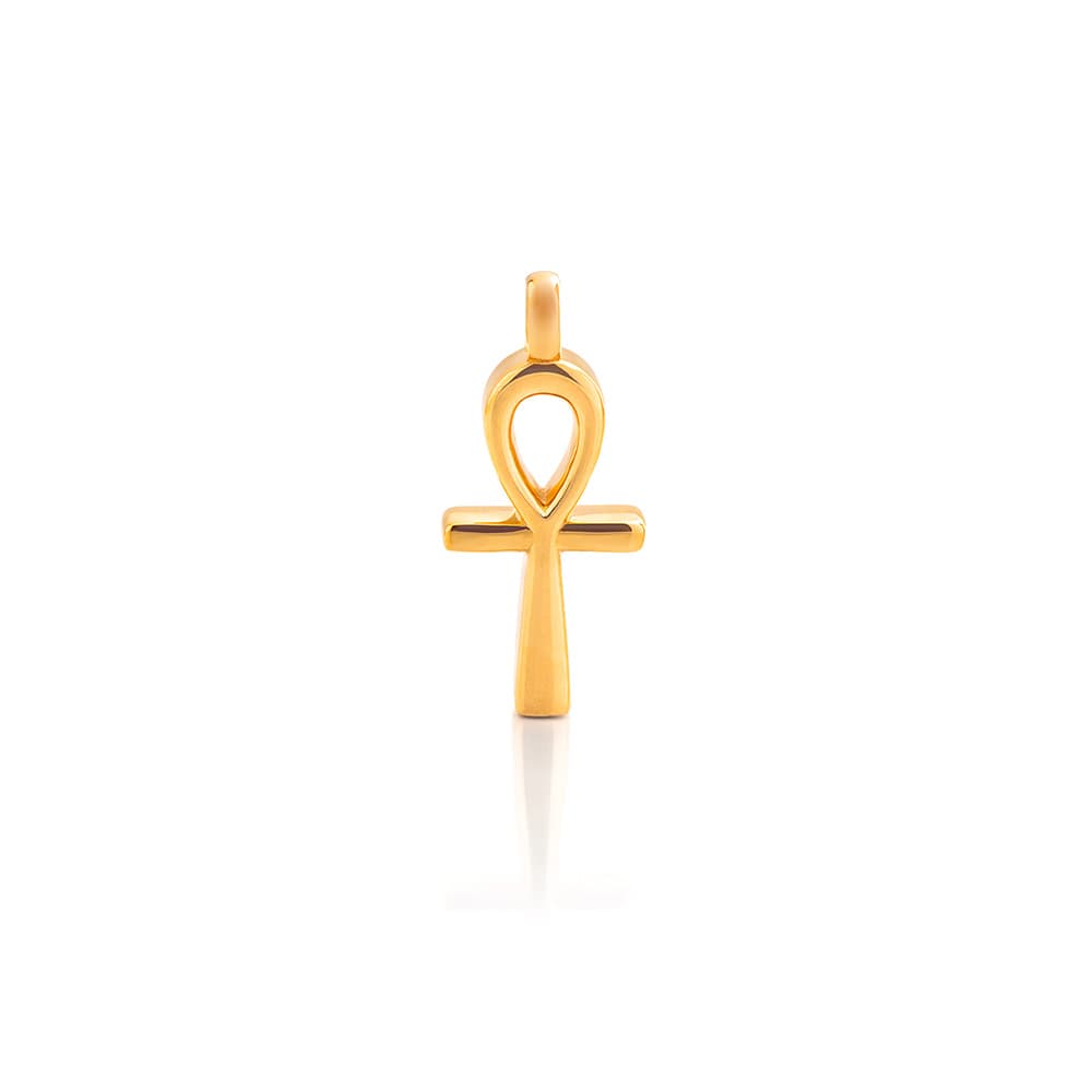 Nebü 9.25g 24K Ankh Key Pendant