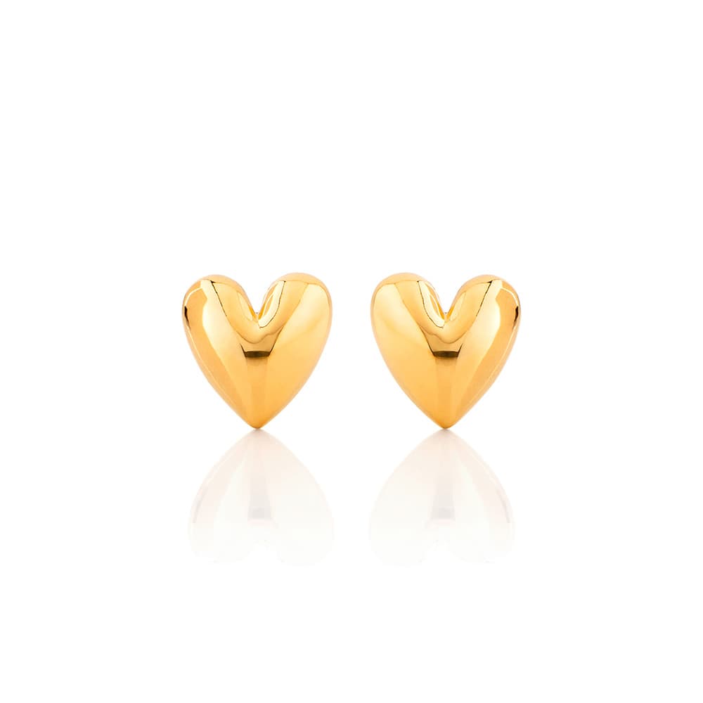 Nebü 9.25g 24K Sweetheart Earrings