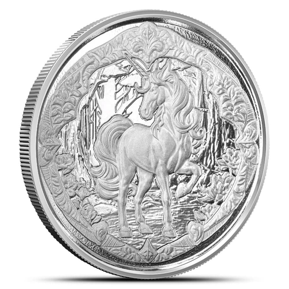 2024 1/2 oz Fiji Silver Unicorn Coin (BU)