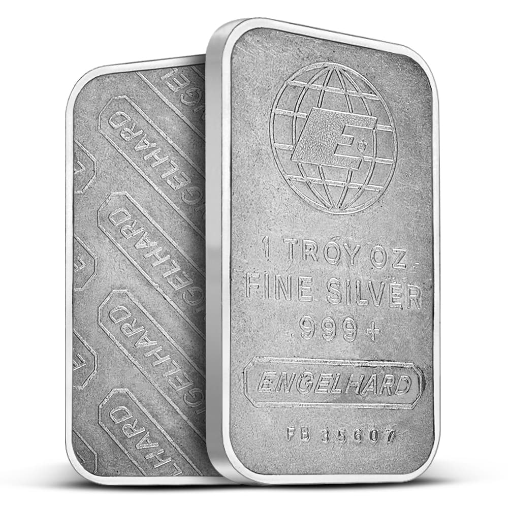 1 oz Engelhard Silver Bar (Secondary Market)