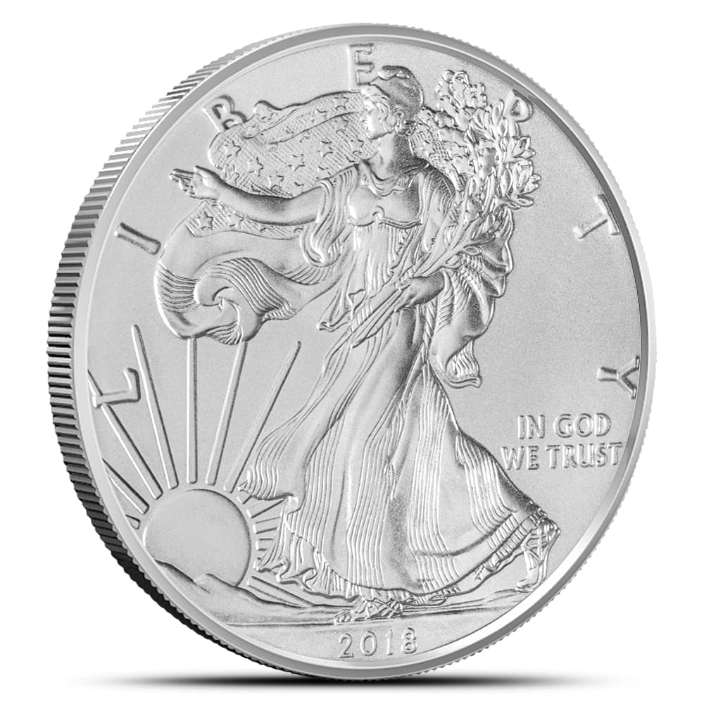 2018 1 oz American Silver Eagle Coin