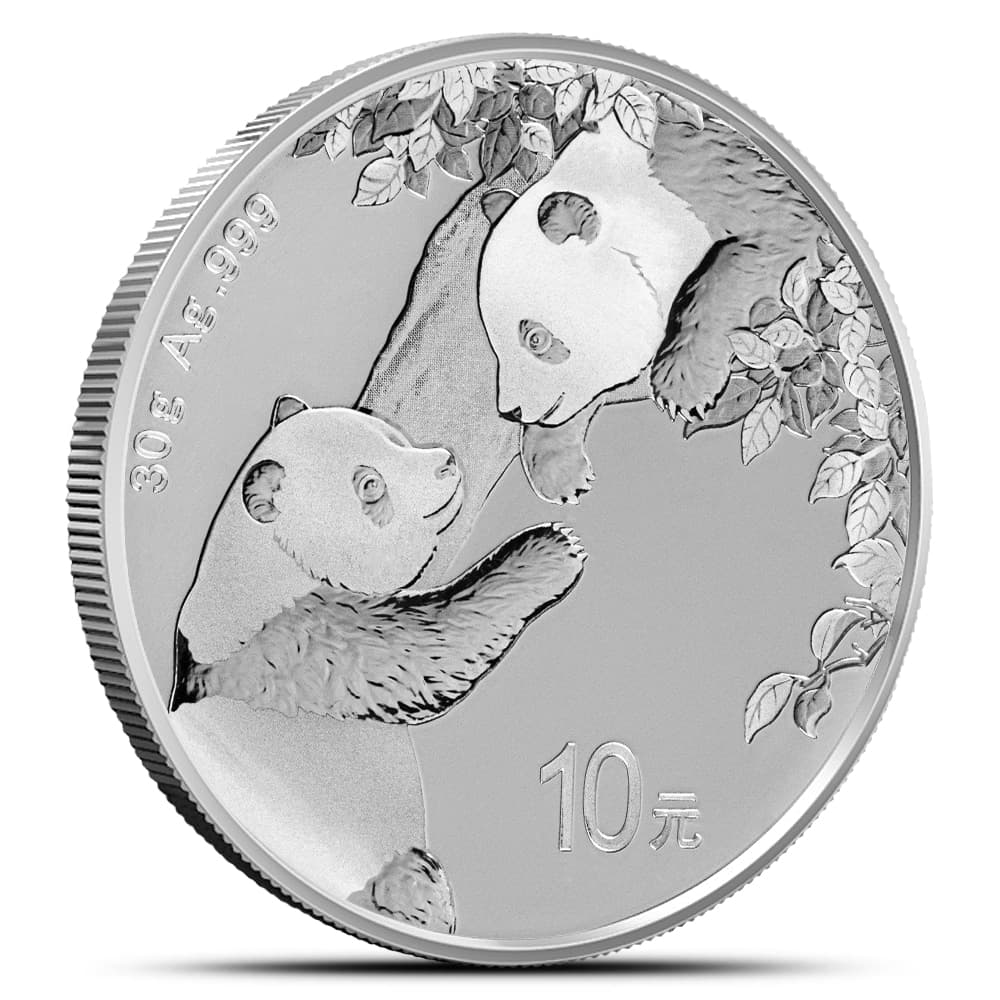 2023 30 Gram Chinese Silver Panda Coin (BU)