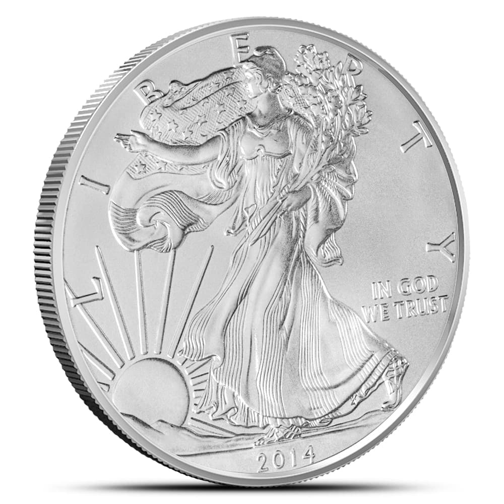 2014 1 oz American Silver Eagle Coin