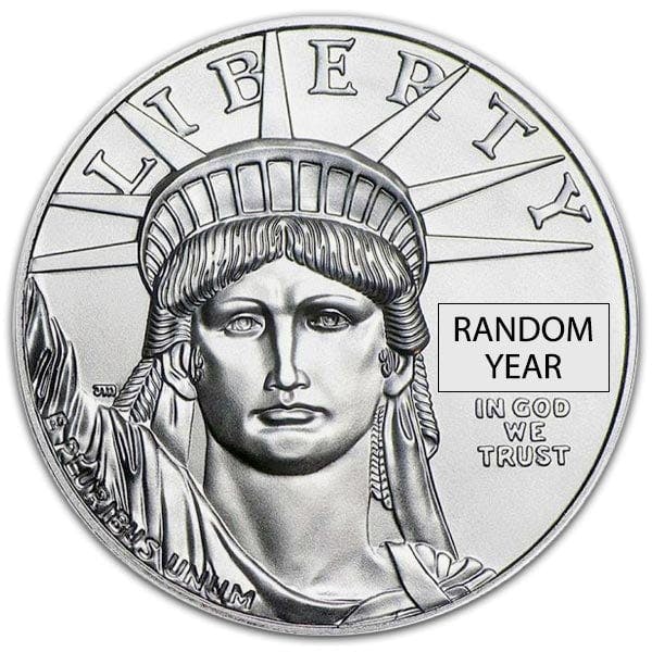 1 Oz American Platinum Eagle Coins