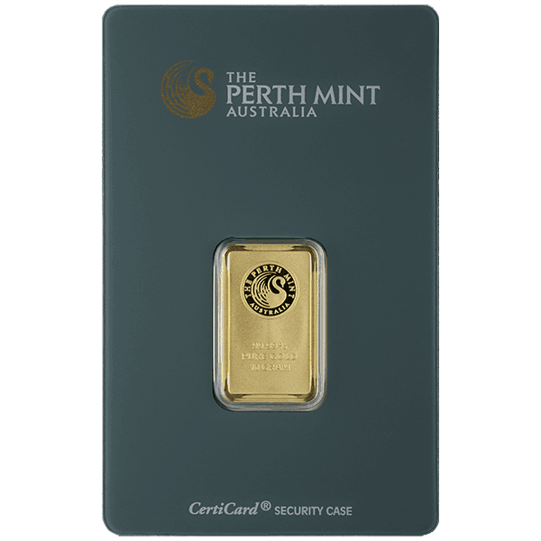 10 Gram Gold Bar - Perth Mint (with Assay)