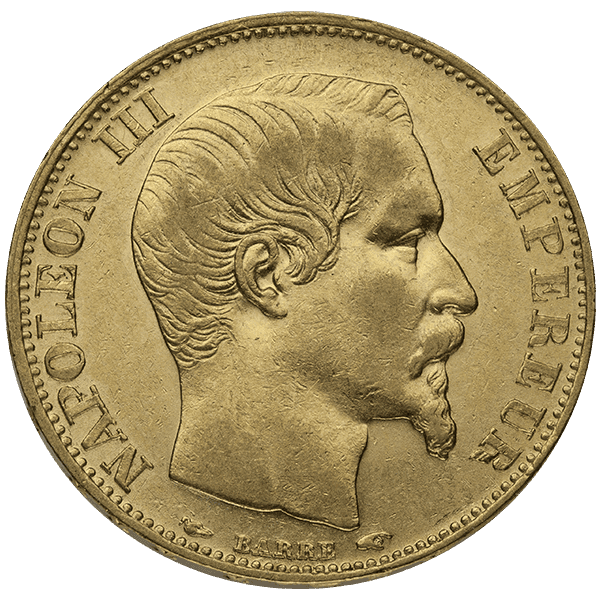 20 Franc Gold Coin - Napoleon III