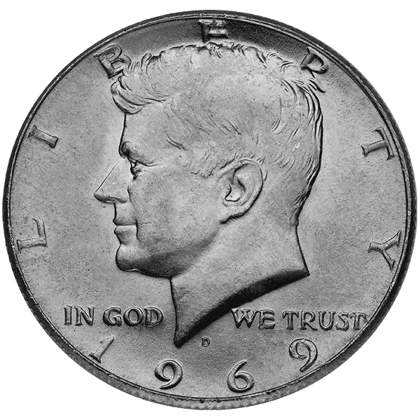 40% American Silver Coins ($1 FV) Kennedy Half Dollars