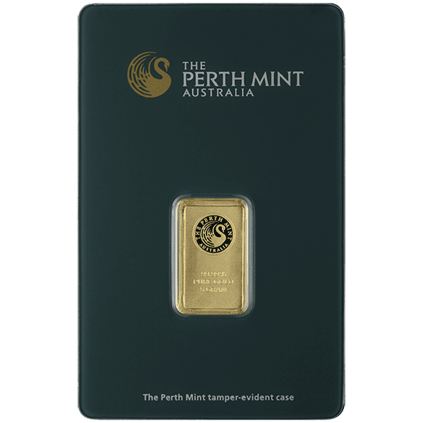 5 Gram Gold Bar - Perth Mint (with Assay)