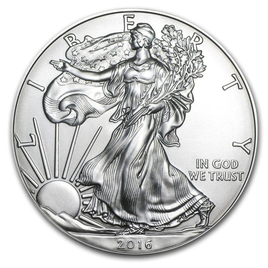 2016 American Silver Eagle Coin