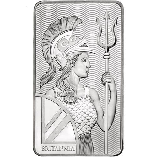 100 oz Britannia Silver Bar