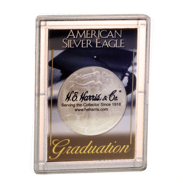 Perma Lock Case for American Silver Eagle - Graduation