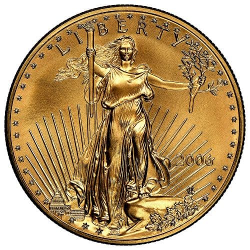 2006 1 oz American Gold Eagle Coin