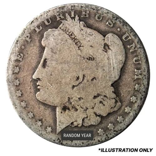 Pre-1921 Cull Morgan Silver Dollar