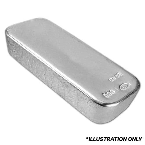 100 oz Silver Bar - Design Our Choice