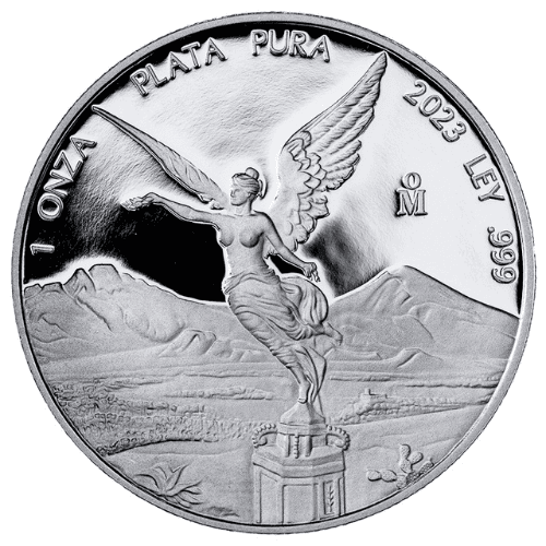 2023 1 oz Mexican Silver Libertad Proof Coin