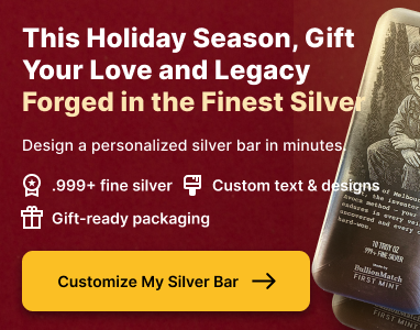 Create your own custom silver bar with BullionMatch